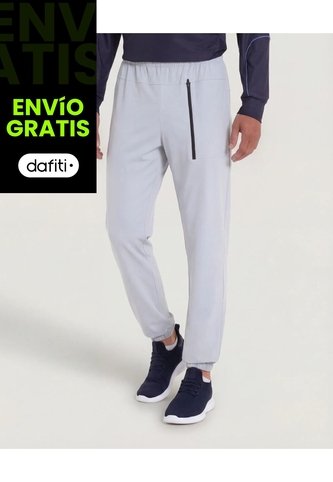 Pantalón  Para Hombre Multiusos Plano Color Gris Marca Ostu #60070535 Ostu