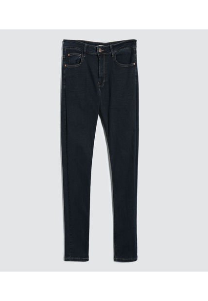 Jean Para Hombre Skinny Color Azul  Marca Ostu #60160327