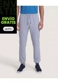 Pantalón  Para Hombre Jogger Color Gris Marca Ostu #60070578 de Ostu
