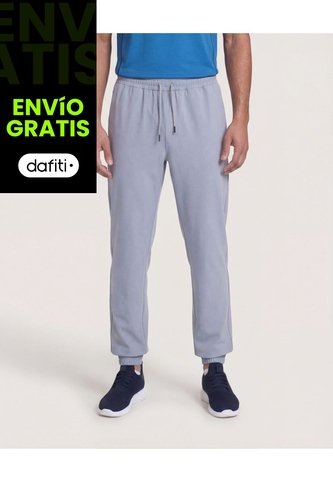 Pantalón  Para Hombre Jogger Color Gris Marca Ostu #60070578 Ostu