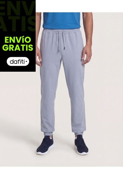 Pantalón  Para Hombre Jogger Color Gris Marca Ostu #60070578
