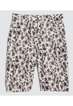 Bermuda Para Mujer  Color Negro Marca Ostu #40100087