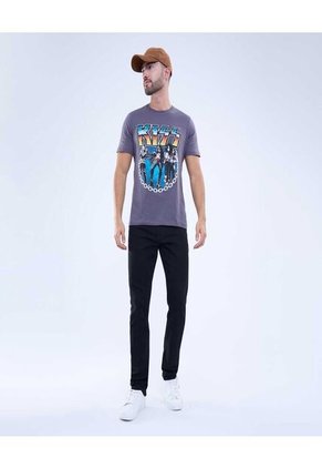 Camiseta Para Hombre Estampado Kiss  De Hombre #60091602