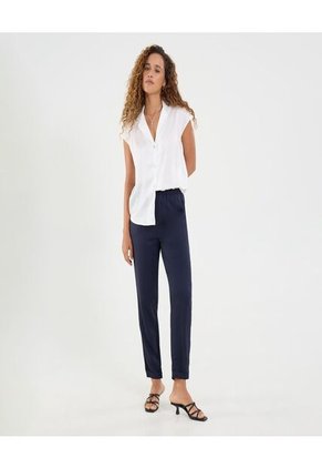 Pantalón Para Mujer Jogger Color Azul Marca Ostu #40070768