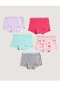 Boxer Para Niña  Color Pack X Marca Ostu #90180064 de Ostu