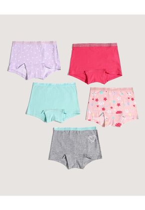 Boxer Para Niña  Color Pack X Marca Ostu #90180064