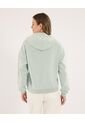 Buzo Para Mujer Hoodie Color Verde Marca Ostu #40060505 de Ostu