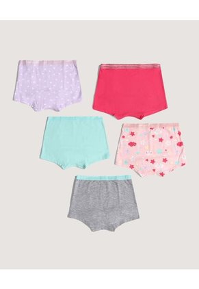 Boxer Para Niña  Color Pack X Marca Ostu #90180064