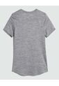 Camiseta Para Mujer Manga Corta Color Gris  Marca Ostu #40092078 de Ostu