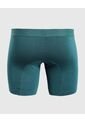 Pantaloncillo Para Hombre Boxer Filete Medio Algodón Color Verde Marca Ostu #60000509 de Ostu