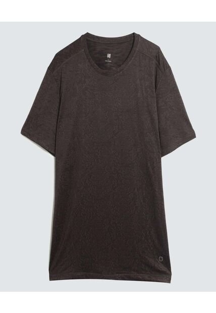 Camiseta Para Hombre Manga Corta Color Gris  Marca Ostu #60091345