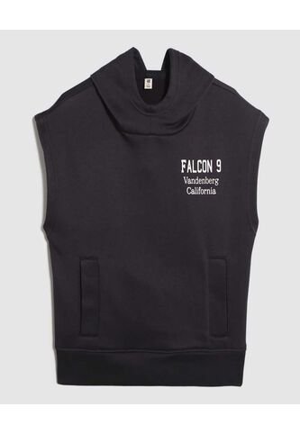 Buzo Para Niño Hoodie Color Azul  Marca Ostu #80060143 Ostu