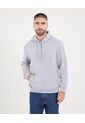 Buzo Para Hombre Hoodie Color Gris  Marca Ostu #60060356 de Ostu