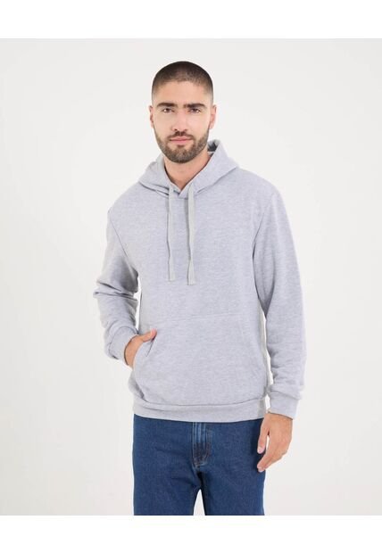 Buzo Para Hombre Hoodie Color Gris  Marca Ostu #60060356