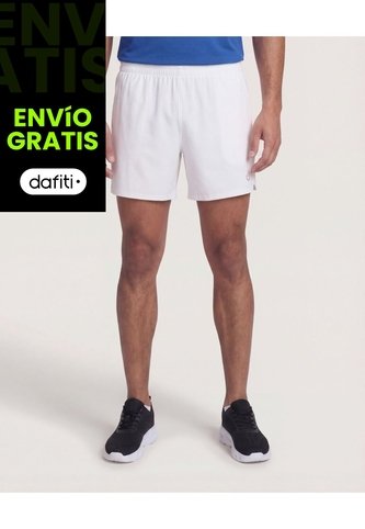 Bermuda  Para Hombre Deportiva Corto Color Crema Marca Ostu #60100462 Ostu
