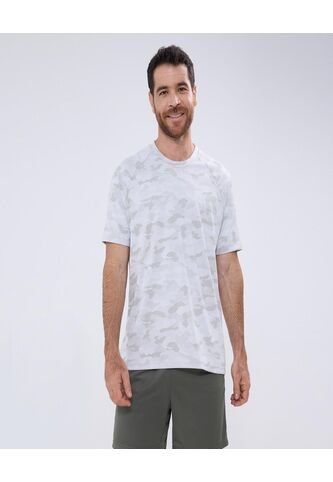 Camiseta Para Hombre Manga Corta Color Blanco Marca Ostu #60091298 Ostu