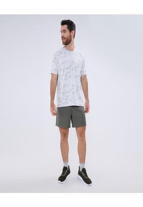 Camiseta Para Hombre Manga Corta Color Blanco Marca Ostu #60091298