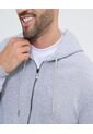 Buzo Para Hombre Zipper Color Gris  Marca Ostu #60060271 de Ostu
