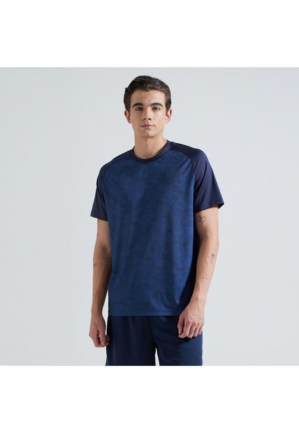 Bermuda Para Hombre  Color Azul  Marca Ostu #60100309