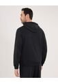 Buzo Para Hombre Zipper Color Negro Marca Ostu #60060501 de Ostu
