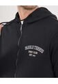 Buzo Para Hombre Zipper Color Negro Marca Ostu #60060501 de Ostu