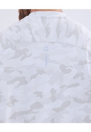 Camiseta Para Hombre Manga Corta Color Blanco Marca Ostu #60091298