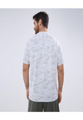 Camiseta Para Hombre Manga Corta Color Blanco Marca Ostu #60091298