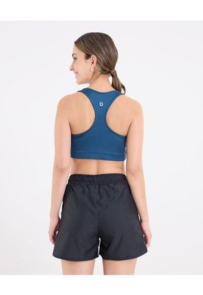 Top  Para Mujer  Color Azul Marca Ostu #40220452