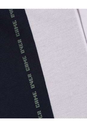 Polo Para Niño Manga Corta Color Blanco Marca Ostu #80110083