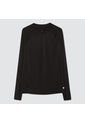 Camiseta Para Hombre Manga Larga Color Negro Marca Ostu #60091066 de Ostu