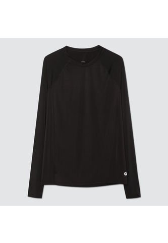 Camiseta Para Hombre Manga Larga Color Negro Marca Ostu #60091066 Ostu