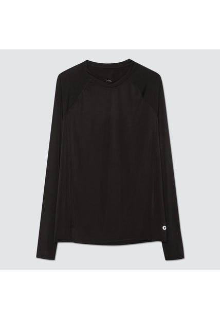 Camiseta Para Hombre Manga Larga Color Negro Marca Ostu #60091066