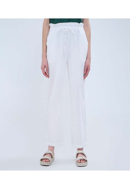 Pantalon Para Mujer  Color Crudo Marca Ostu #40070615