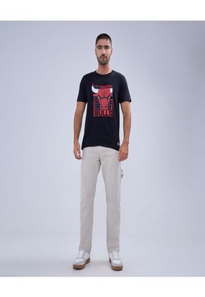 Camiseta Oficial Chicago Bulls Para Hombre #60091453 Ostu