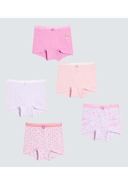 Boxer Para Niña  Color Pack X Marca Ostu #90180075