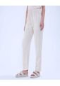 Pantalon Para Mujer Jogger Color Beige Marca Ostu #40070719 de Ostu
