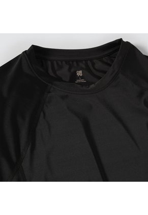 Camiseta Para Hombre Manga Larga Color Negro Marca Ostu #60091066