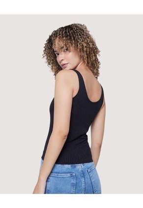 Camiseta Para Mujer Manga Sisa Color Negro Marca Ostu #40091649