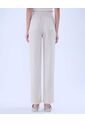 Pantalon Para Mujer Jogger Color Beige Marca Ostu #40070719 de Ostu