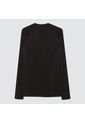 Camiseta Para Hombre Manga Larga Color Negro Marca Ostu #60091066 de Ostu