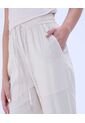 Pantalon Para Mujer Jogger Color Beige Marca Ostu #40070719 de Ostu