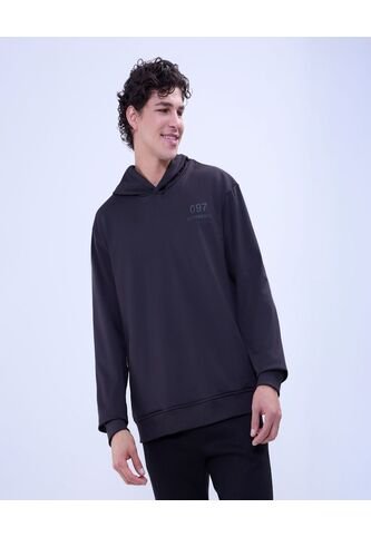 Buzo Para Hombre Hoodie Color Negro Marca Ostu #60060472 Ostu