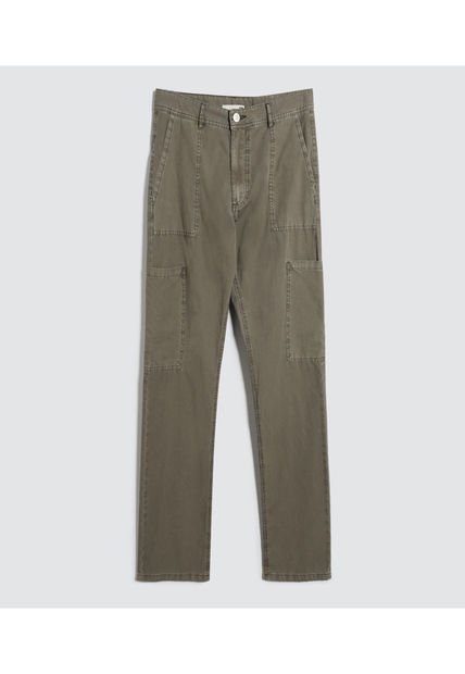 Jean Para Hombre Regular Color Verde  Marca Ostu #60160299