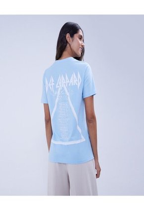 Camiseta Def Leppard Para Mujer #40092312 Ostu