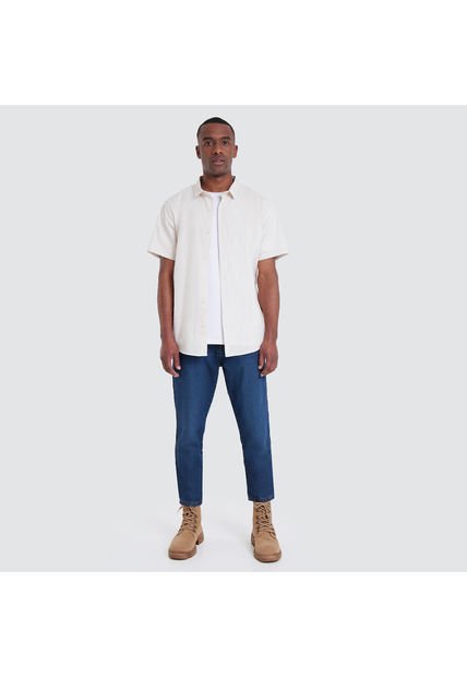 Jean Para Hombre Nuevo Regular Color Azul  Marca Ostu #60160173
