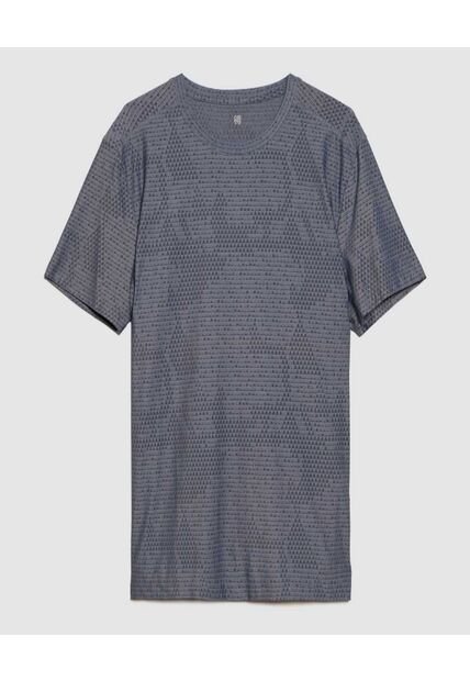 Camiseta Para Hombre Manga Corta Color Azul Oscuro Marca Ostu #60091304