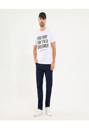 Camiseta Estampada  Para Hombre #60091680 Ostu