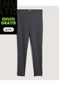 Leggins  Para Mujer Largo Color Gris Marca Ostu #40230652 de Ostu
