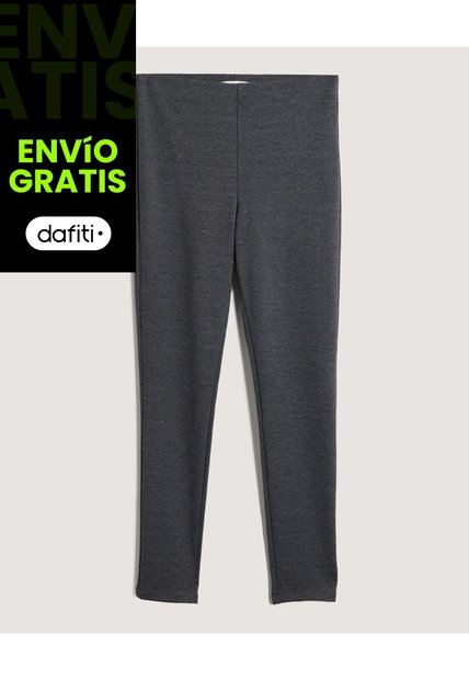 Leggins  Para Mujer Largo Color Gris Marca Ostu #40230652