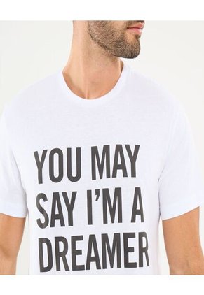 Camiseta Estampada  Para Hombre #60091680 Ostu